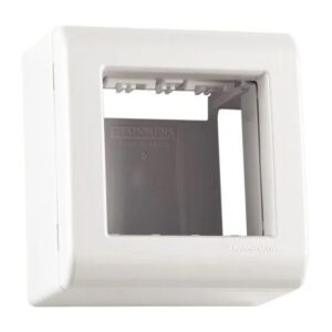 CAIXA SOBREPOR 2 POSTOS 57303002 BRANCA LIZ TRAMONTINA