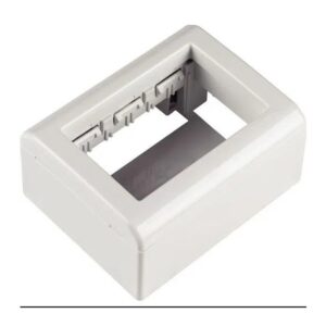 CAIXA SOBREPOR 3 POSTO 57303003 BRANCO LIZ TRAMONTINA