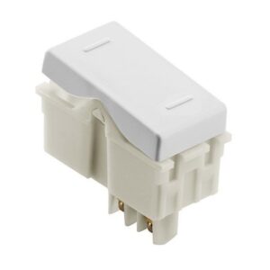 MÓDULO INTERRUPTOR 1 PARALELO 57115002 BRANCO LIZ TRAMONTINA