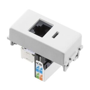 MÓDULO TOMADA  RJ11 50115051 BRANCO LIZ TRAMONTINA