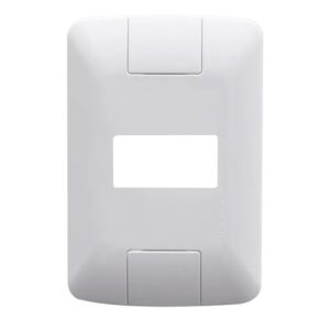 PLACA 4X2'' 1 POS 57203004 BRANCO ARIA TRAMONTINA