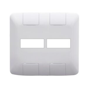 PLACA 4X4'' 2 POS 57203021 BRANCO ARIA TRAMONTINA