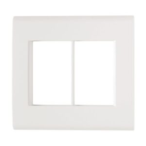 PLACA 4X4'' 6 POS 57106031 BRANCO LIZ TRAMONT