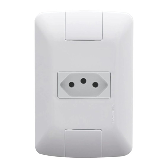 TOMADA 10A 4X2 57241010 BR ARIA TRAMONTINA