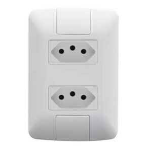 TOMADA 20A DUPLA 57241066 BR ARIA TRAMONTINA