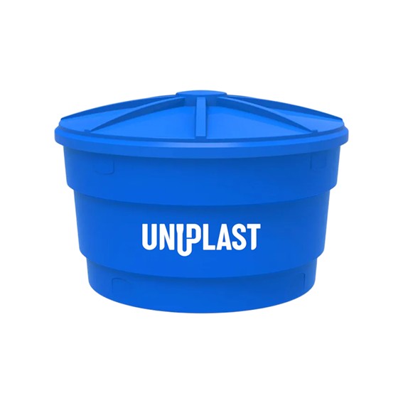 CAIXA DAGUA PE 500L UNIPLAST