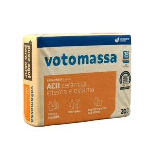 ARGAMASSA ACII EXTERNA 20KG VOTORAN