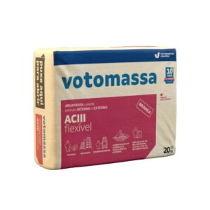 ARGAMASSA ACIII BRANCA 20KG VOTORAN
