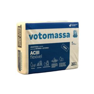 ARGAMASSA ACIII CINZA 20KG VOTORAN