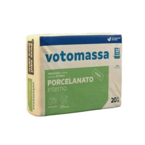 ARGAMASSA PORCELANATO INTERNA 20KG VOTORAN