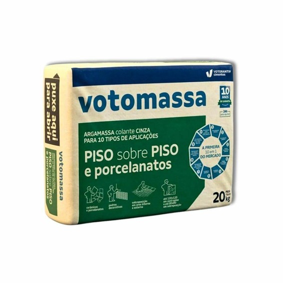 ARGAMASSA PSP EXTERNA 20KG VOTORAN