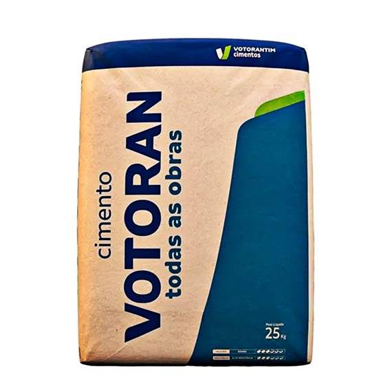 CIMENTO VOTORAN 25KG TODAS AS OBRAS