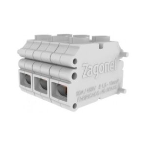 KIT CONECTOR C/3 UN ZAGONEL