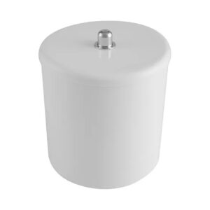 LIXEIRA 6LT BRANCA CT4 ASTRA