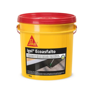 EMULSAO ASFALTICA IGOL ECOASFALTO 18L SIKA