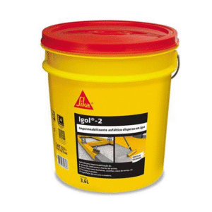 EMULSAO ASFALTICA IGOL ECOASFALTO 3.6L SIKA