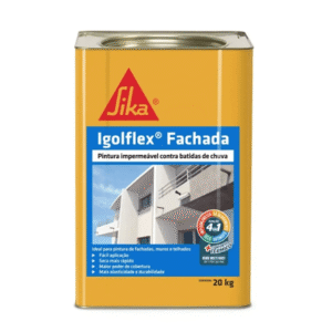 IGOLFLEX FACHADA BRANCO 20KG SIKA