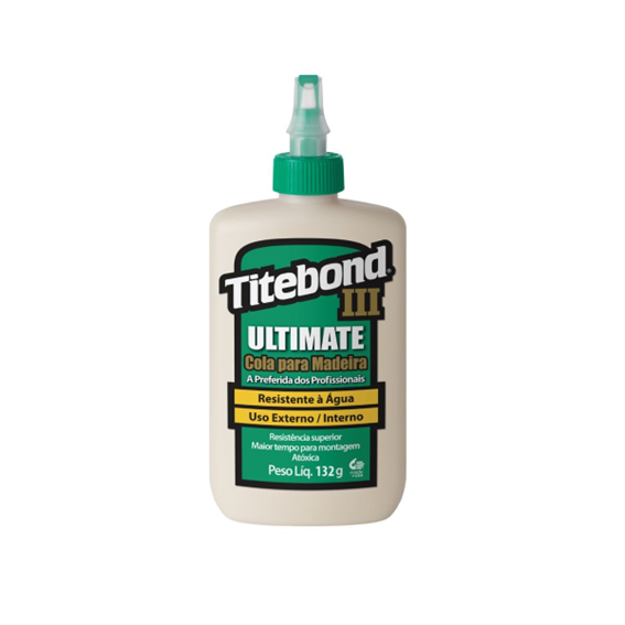 COLA MADEIRA 132G ULTIMATE TITEBOND