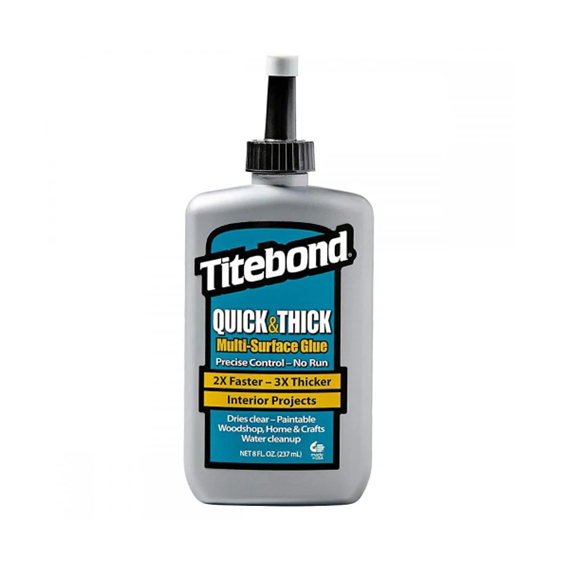 COLA MADEIRA 237ML QUICK&THICK TITEBOND