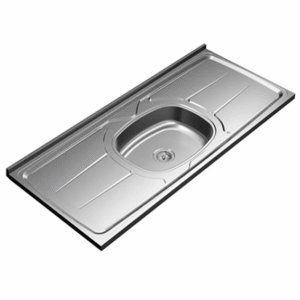 PIA INOX 1.60X0.53M GHELPLUS