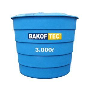CAIXA DAGUA FIBRA VIDRO 3000L BAKOF