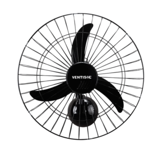 VENTILADOR DE PAREDE PREMIUM 60CM BIVOLT PRETO VENTISOL