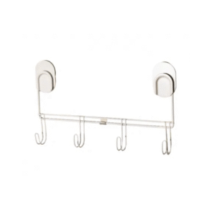 CABIDE ADESIVO 4 GANCHOS SMARTFIX