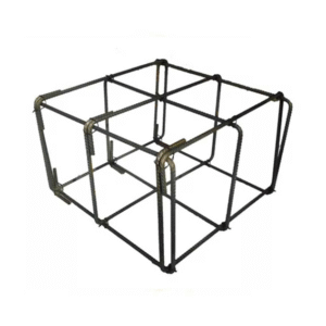 SAPATA 50X50X20 5/16 ESTRIBO 6F 8MM