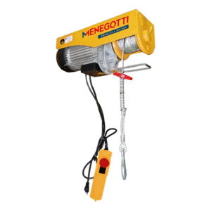 GUINCHO COLUNA PRIME 300/600KG 127V MENEGOTTI