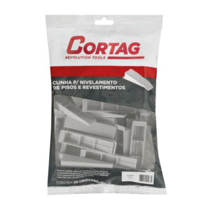 CUNHA NIVELAMENTO PISO 500 PEÇAS ECO CORTAG