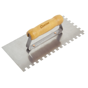 DESEMPENADEIRA AÇO DENTADA 26CM 8X8 CORTAG