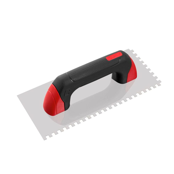 DESEMPENADEIRA INOX DENTADA 10X10 61783 CORTAG