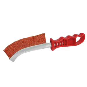 ESCOVA ABRASIVO NYLON CABO PLÁSTICO 61762 CORTAG