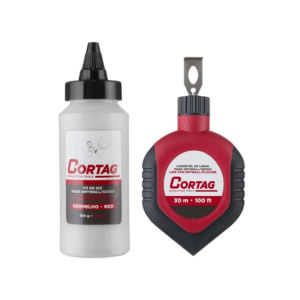 LINHA GIZ  VERMELHO 30MT 61810 CORTAG