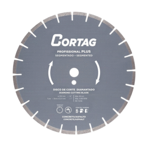 DISCO DIAMANTADO  CONCRETO/ASFALTO 350MM 60666 CORTAG