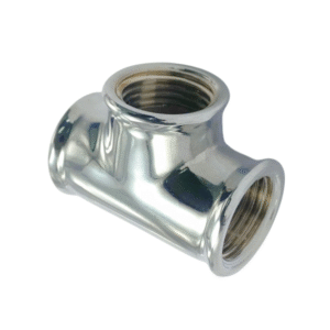 TE DE LATÃO 1/2 60MM 170229 BLUKIT