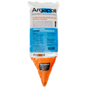 ARGAMASSA BLOCO TIJOLO 3KG ARGAPOLI