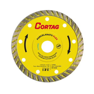 DISCO DIAMANTADO  PORC 115MM TURBO FLEX 61577 CORTAG