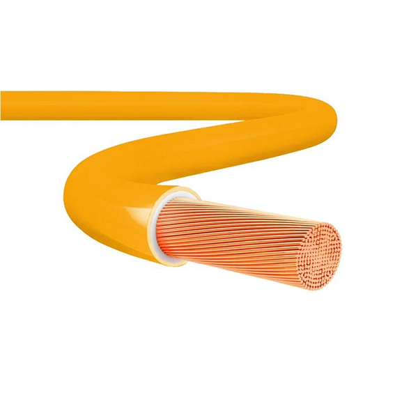 FIO FLEXIVEL 2.5MM METRO LINEAR AMARELO