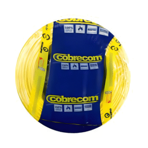 FIO FLEXIVEL 2.5MMX100 METROS AMARELO COBREC
