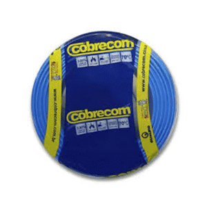 FIO FLEXIVEL 10MMX100 METROS AZUL COBRECOM