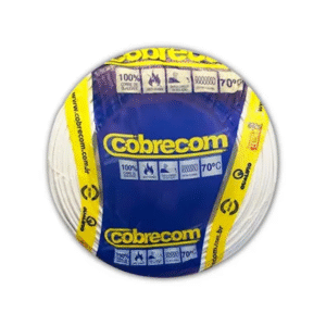 FIO FLEXIVEL 2.5MMX100MT BRANCO COBRECO