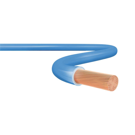 FIO FLEXIVEL 4.0MM METRO LINEAR AZUL