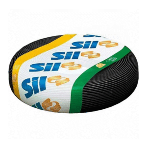 FIO FLEXIVEL 4.0MMX100MT PRETO  SIL