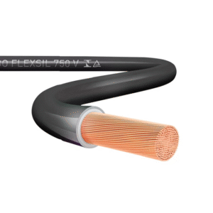 FIO FLEXIVEL 6.0MM METRO LINEAR PRETO