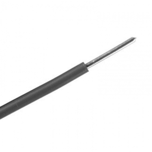 FIO RIGIDO 10.0MM METRO LINEAR PRETO