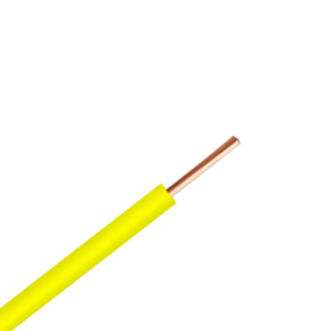 FIO RIGIDO 4.0MMX100MT AMARELO SIL