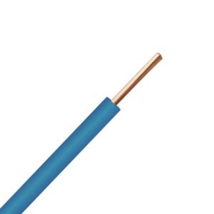 FIO RIGIDO 4.0MMX100MT AZUL SIL