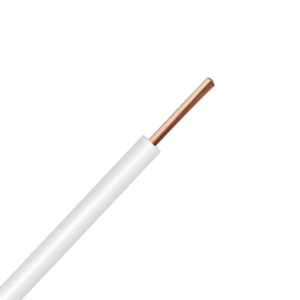 FIO RIGIDO 4.0MMX100MT BRANCO SIL