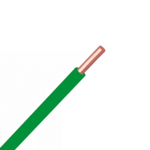 FIO RIGIDO 4.0MMX100MT VERDE SIL